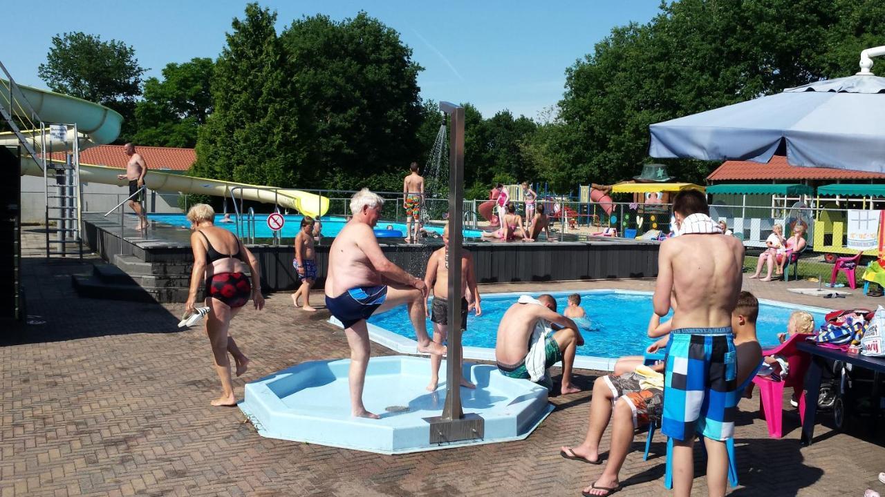 Chalet Drenthe Villa Schoonloo Kültér fotó