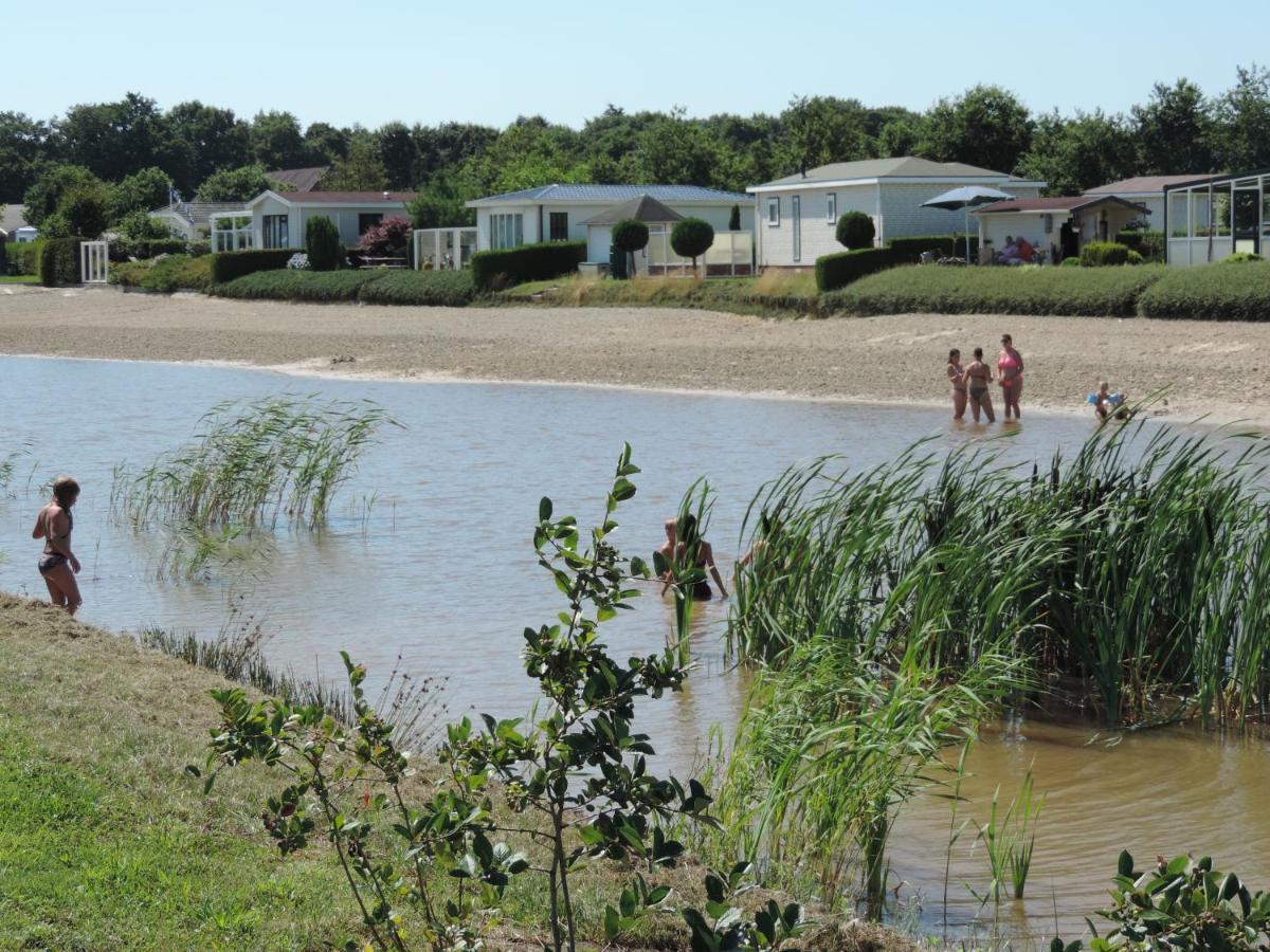 Chalet Drenthe Villa Schoonloo Kültér fotó