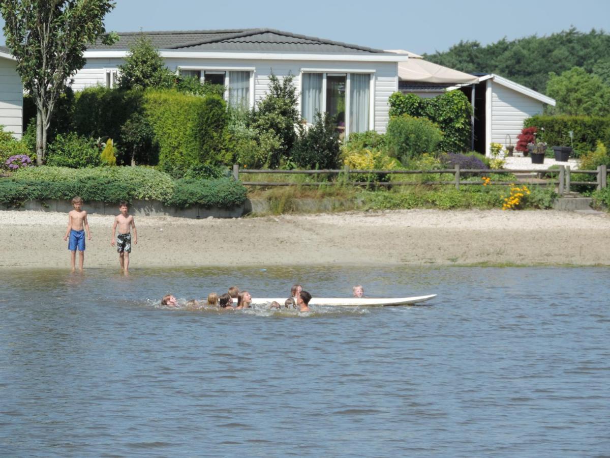 Chalet Drenthe Villa Schoonloo Kültér fotó