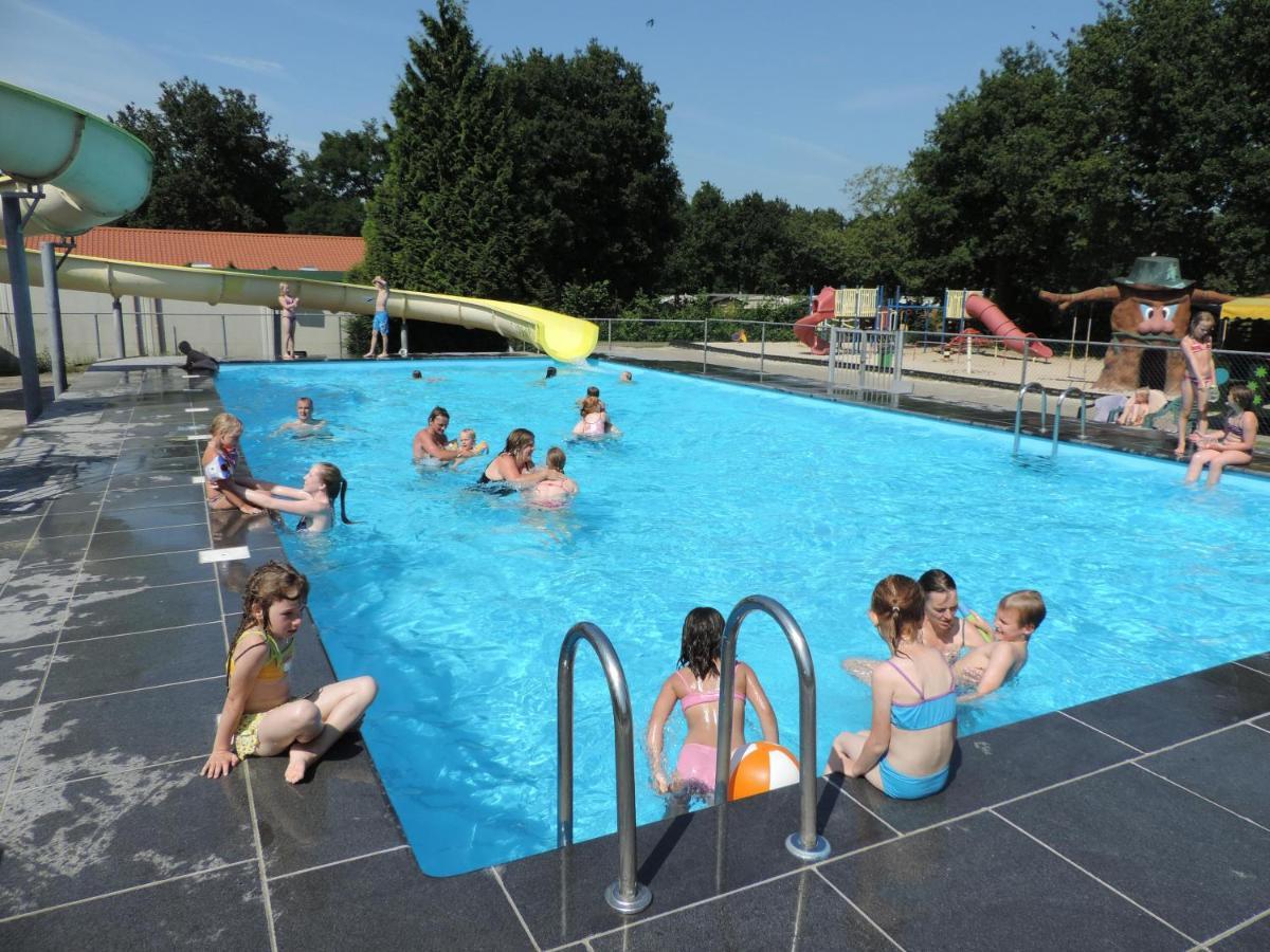 Chalet Drenthe Villa Schoonloo Kültér fotó
