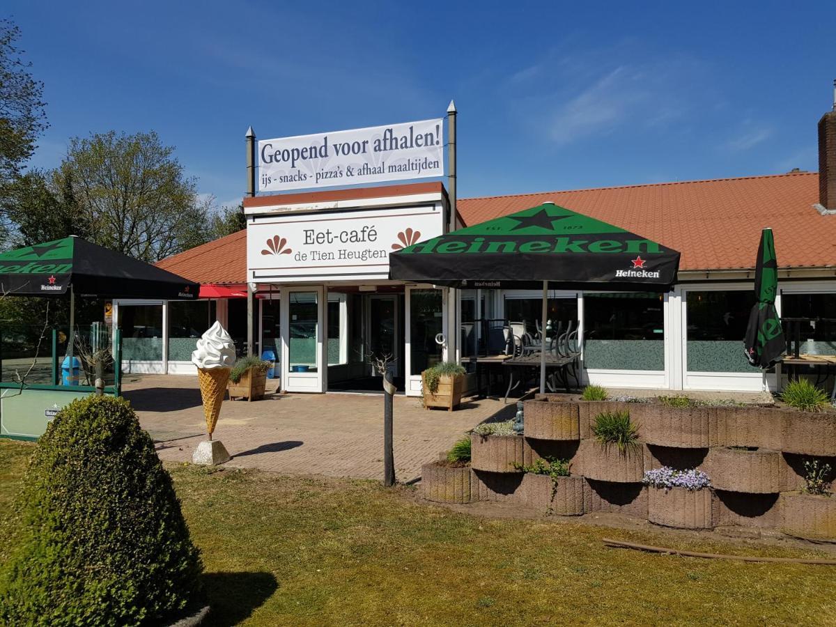 Chalet Drenthe Villa Schoonloo Kültér fotó