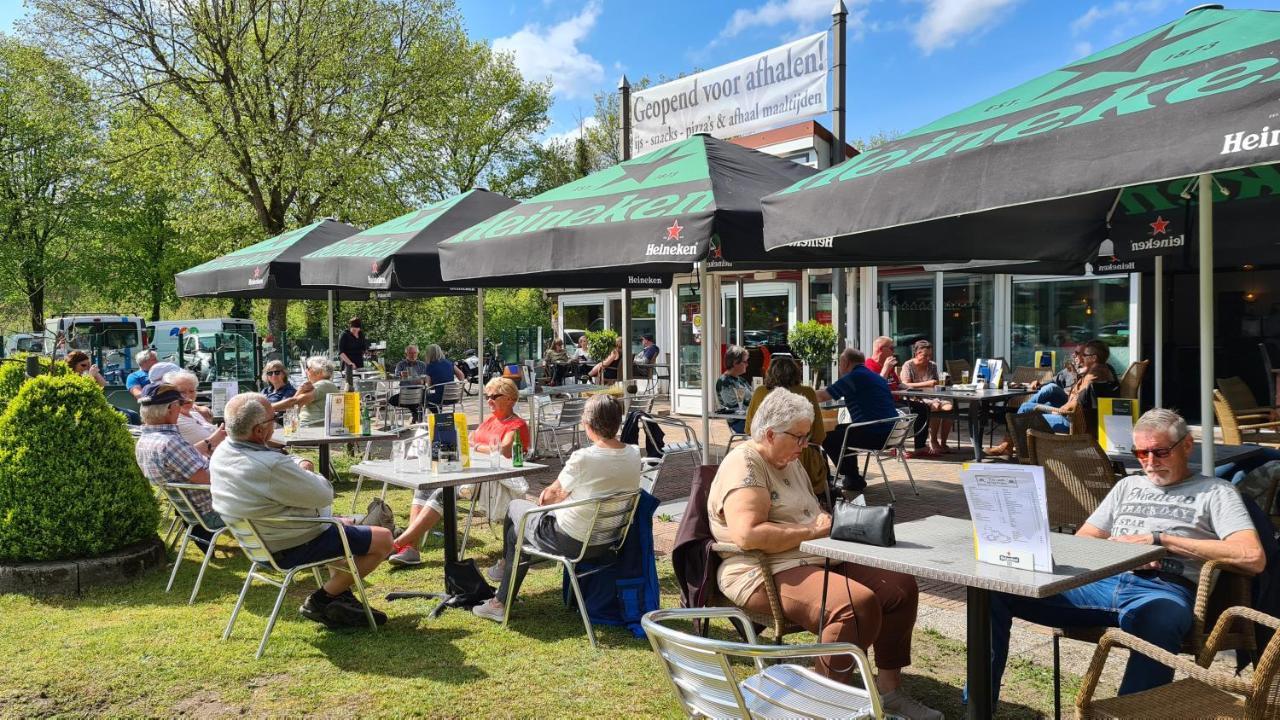 Chalet Drenthe Villa Schoonloo Kültér fotó