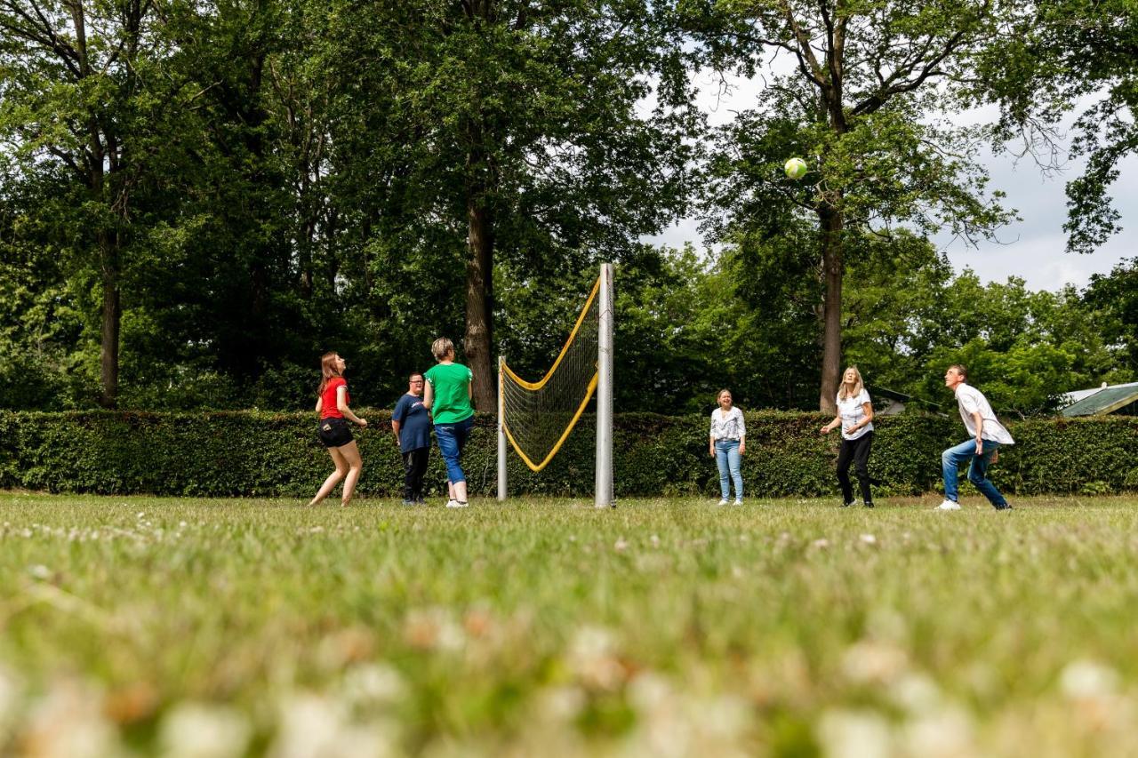 Chalet Drenthe Villa Schoonloo Kültér fotó